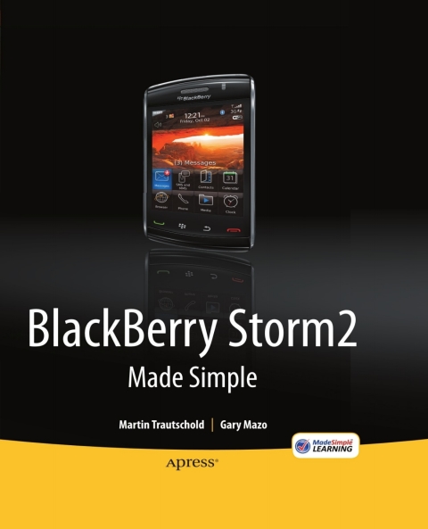 Cover image for book BlackBerry Storm2 Made Simple