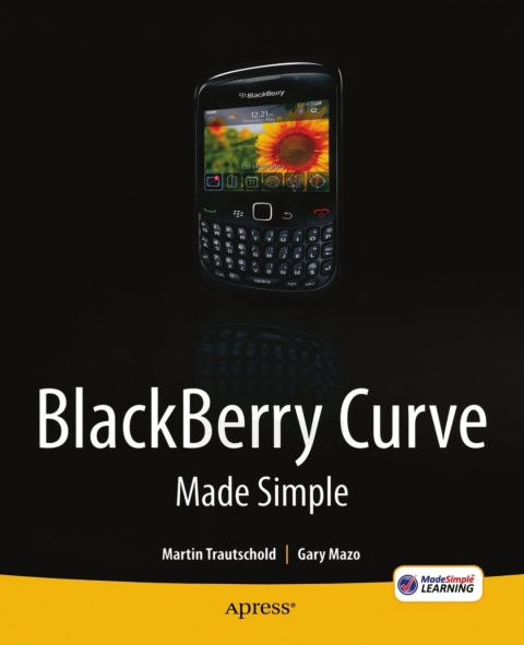 Cover image for book BlackBerry Curve Made Simple