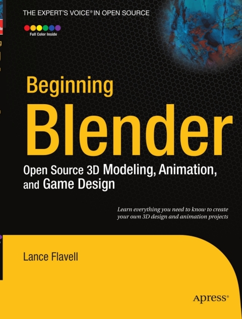 Cover image for book Beginning Blender