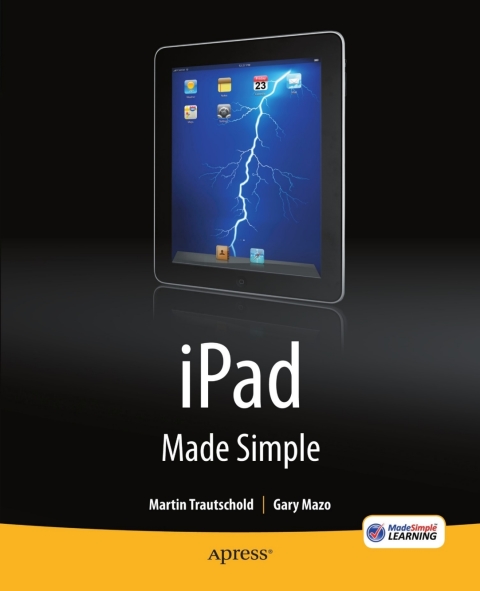 Cover image for book iPad Made Simple