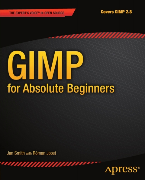 Cover image for book GIMP for Absolute Beginners