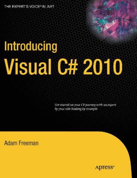 Cover image for book Introducing Visual C# 2010