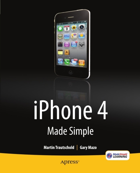 Cover image for book iPhone 4 Made Simple