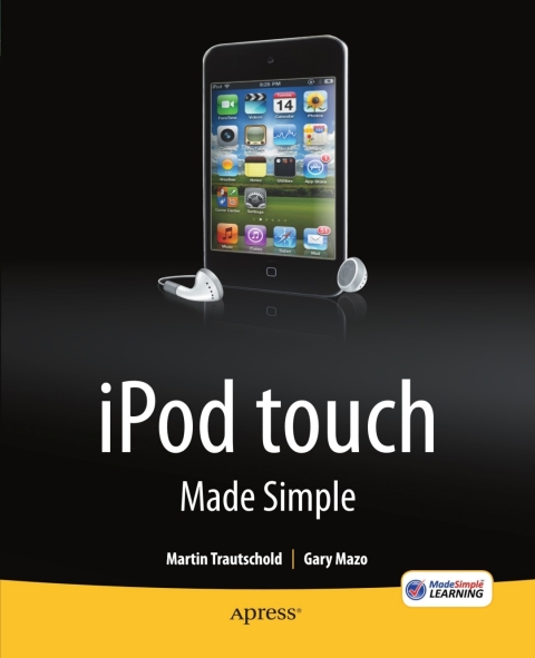 Cover image for book iPod touch Made Simple