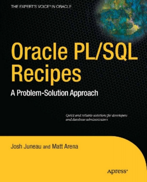 Cover image for book Oracle and PL/SQL Recipes