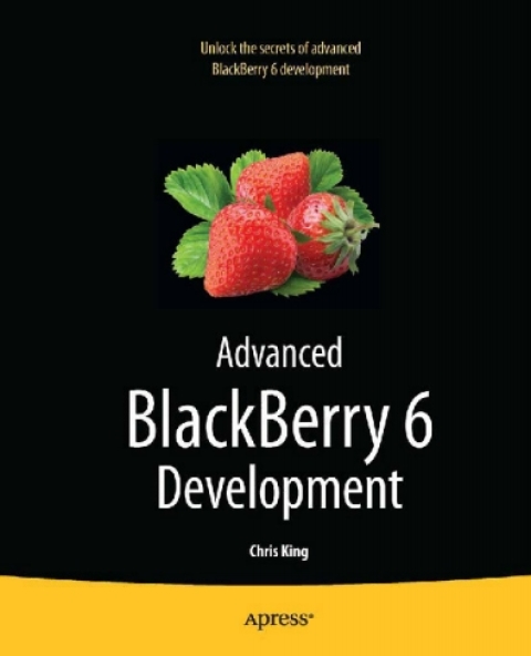 Cover image for book Advanced BlackBerry 6 Development