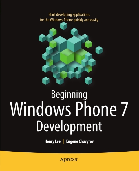 Cover image for book Beginning Windows Phone 7 Development