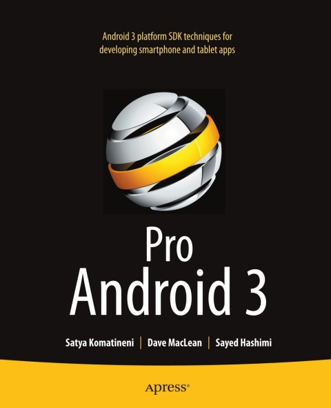 Cover image for book Pro Android 3