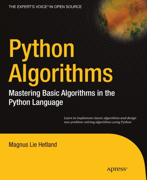 Cover image for book Python Algorithms