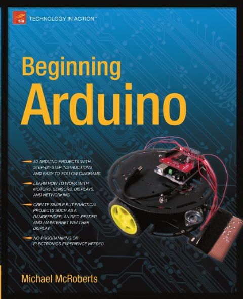 Cover image for book Beginning Arduino