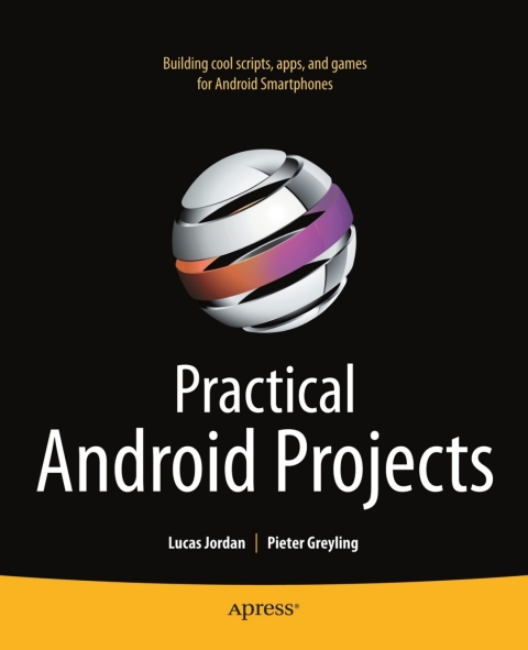 Cover image for book Practical Android Projects