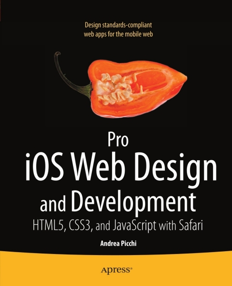 Cover image for book Pro iOS Web Design and Development