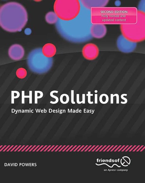 Cover image for book PHP Solutions