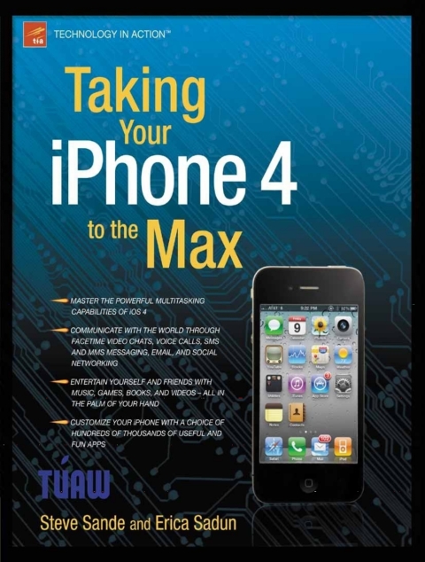 Cover image for book Taking Your iPhone 4 to the Max
