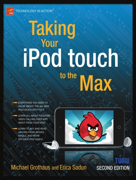 Cover image for book Taking Your iPod touch to the Max