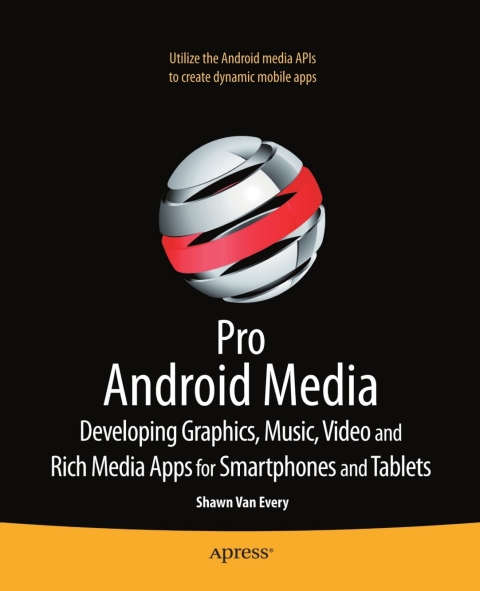 Cover image for book Pro Android Media