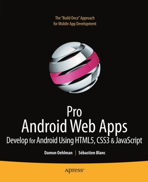 Cover image for book Pro Android Web Apps