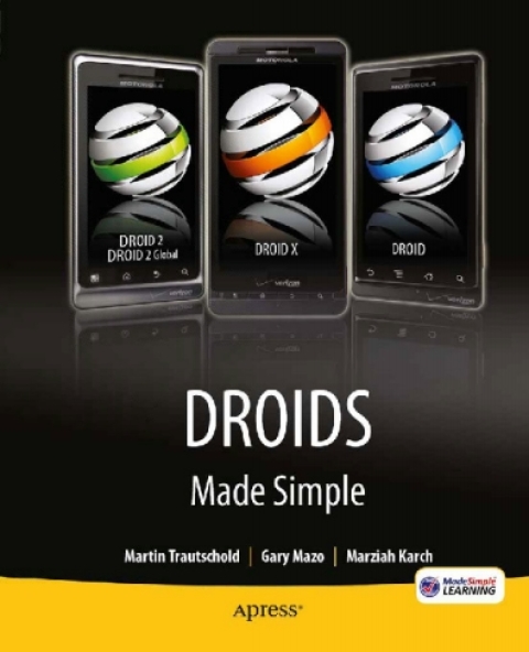 Cover image for book Droids Made Simple