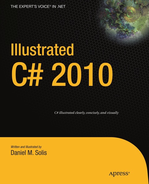 Cover image for book Illustrated C# 2010