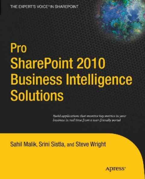 Cover image for book Pro SharePoint 2010 Business Intelligence Solutions