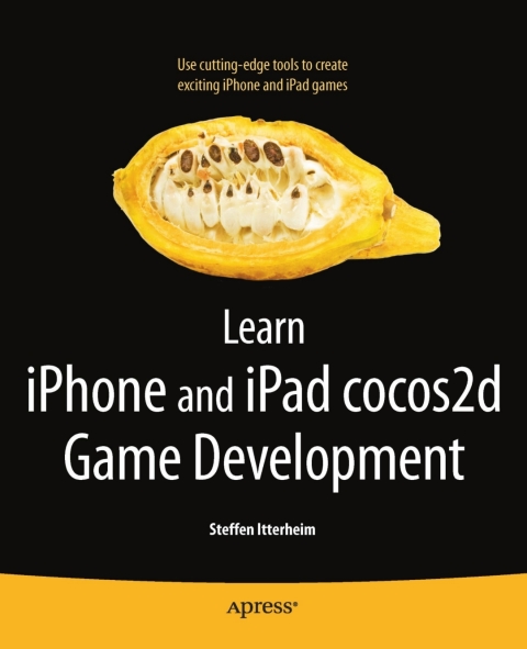 Cover image for book Learn iPhone and iPad cocos2d Game Development