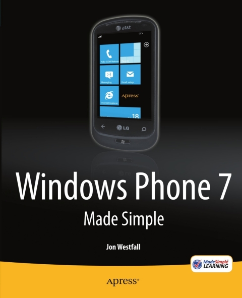 Cover image for book Windows Phone 7 Made Simple