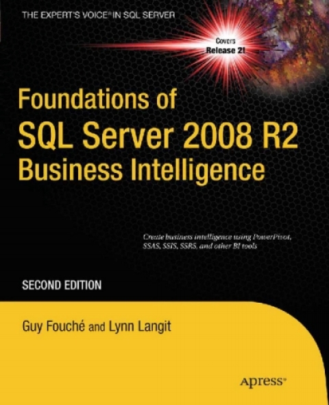 Cover image for book Foundations of SQL Server 2008 R2 Business Intelligence