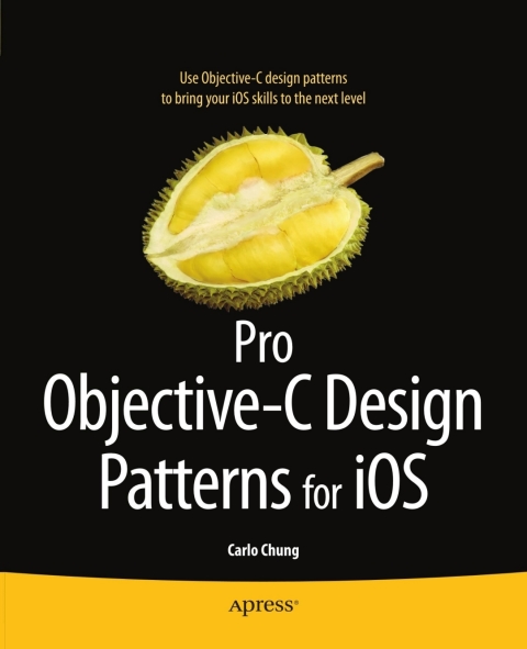 Cover image for book Pro Objective-C Design Patterns for iOS
