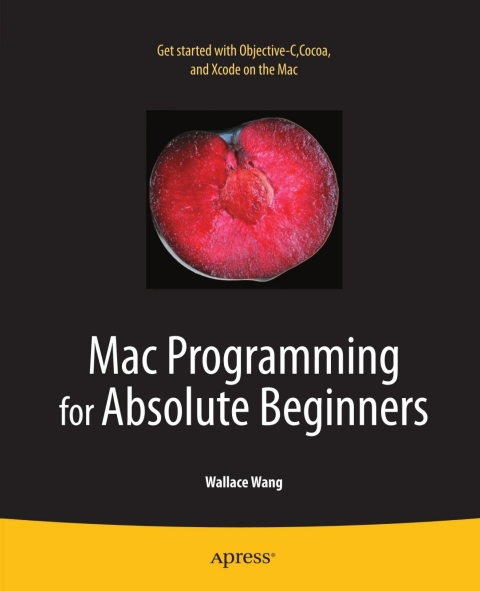 Cover image for book Mac Programming for Absolute Beginners