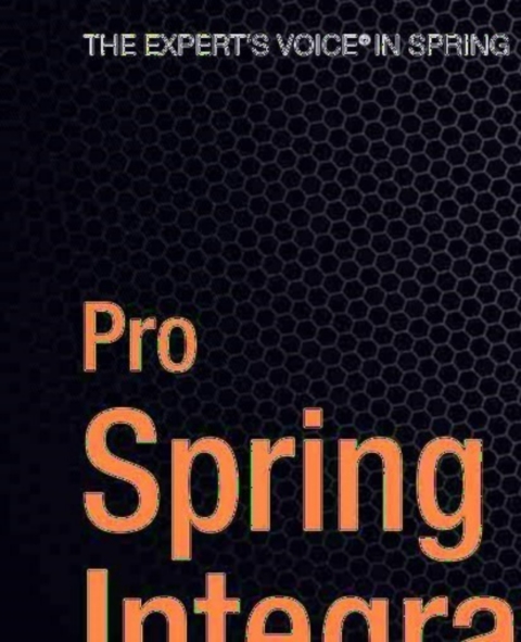 Cover image for book Pro Spring Integration