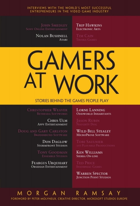 Cover image for book Gamers at Work