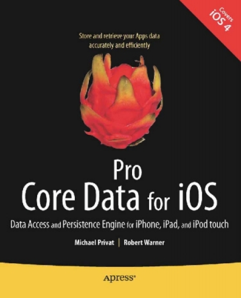 Cover image for book Pro Core Data for iOS