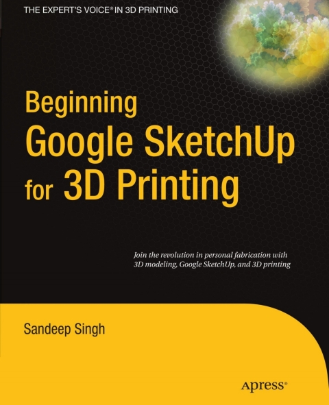 Cover image for book Beginning Google Sketchup for 3D Printing