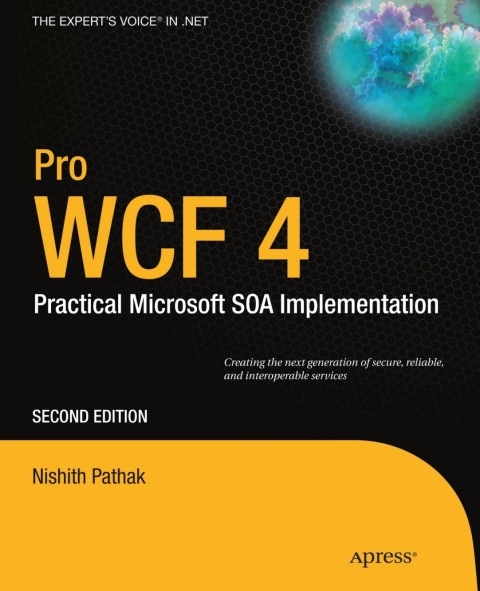 Cover image for book Pro WCF 4