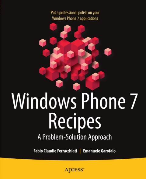 Cover image for book Windows Phone 7 Recipes