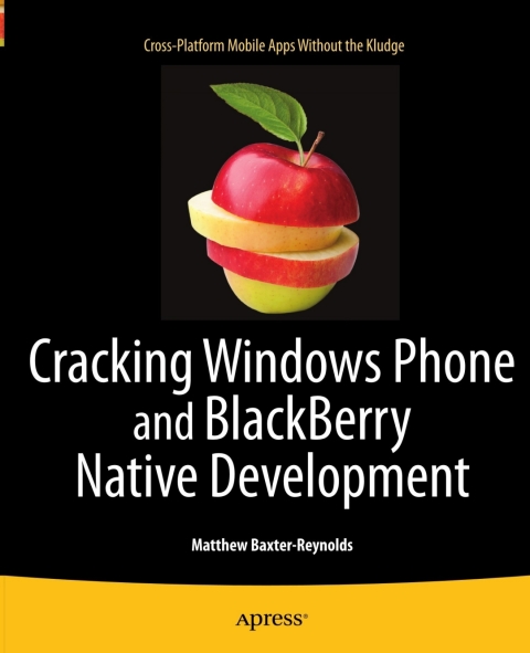 Cover image for book Cracking Windows Phone and BlackBerry Native Development