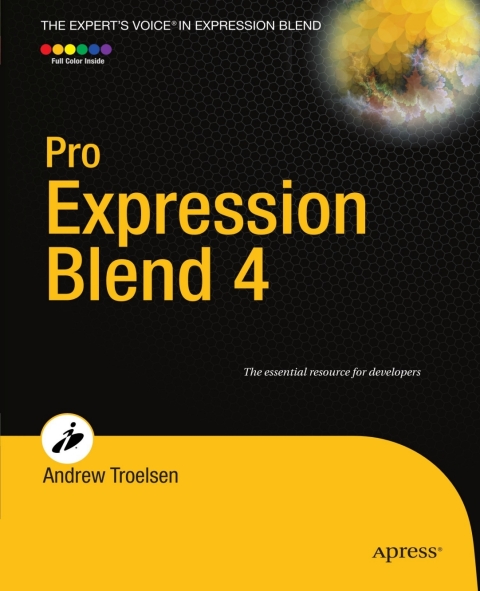 Cover image for book Pro Expression Blend 4