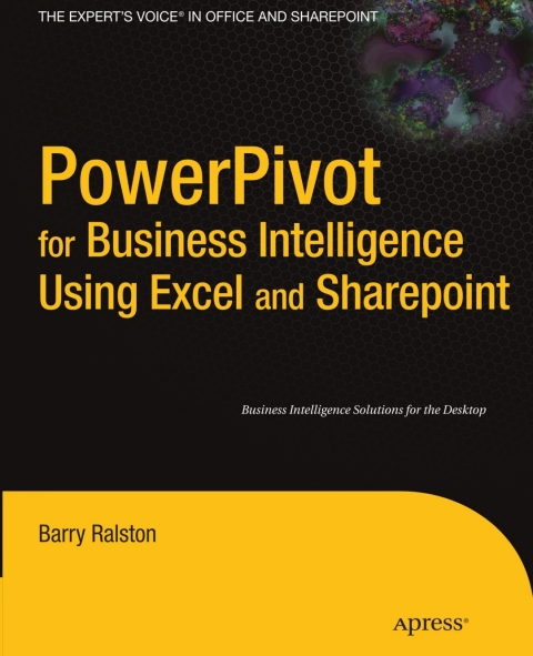 Cover image for book PowerPivot for Business Intelligence Using Excel and SharePoint