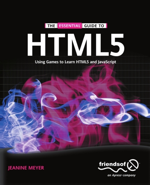 Cover image for book The Essential Guide to HTML5