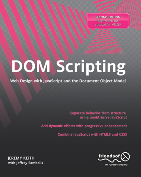 Cover image for book DOM Scripting