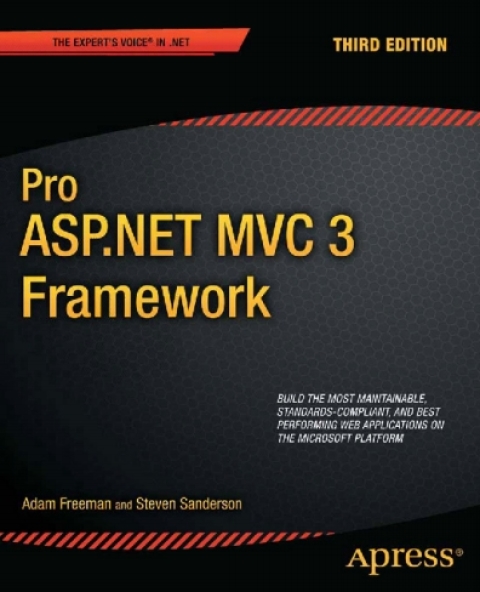 Pro ASP.NET MVC 3 Framework 