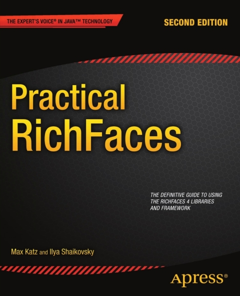 Cover image for book Practical RichFaces