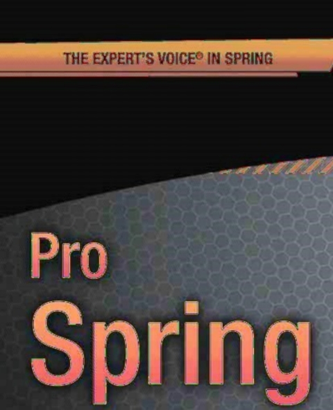 Cover image for book Pro Spring Batch