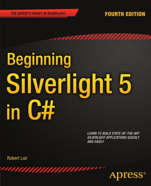 Cover image for book Beginning Silverlight 5 in C#