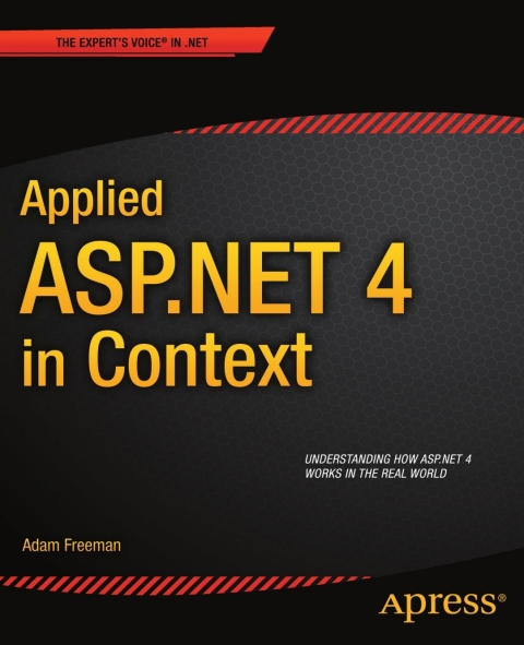Cover image for book Applied ASP.NET 4 in Context