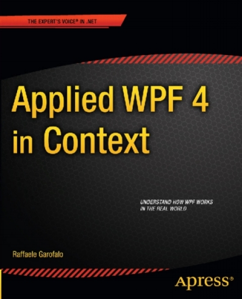 Cover image for book Applied WPF 4 in Context