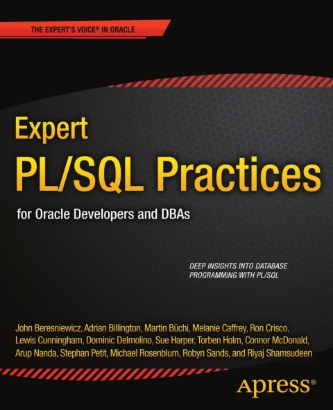 Expert PL/SQL Practices 