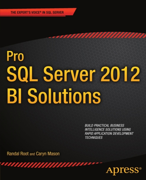 Cover image for book Pro SQL Server 2012 BI Solutions