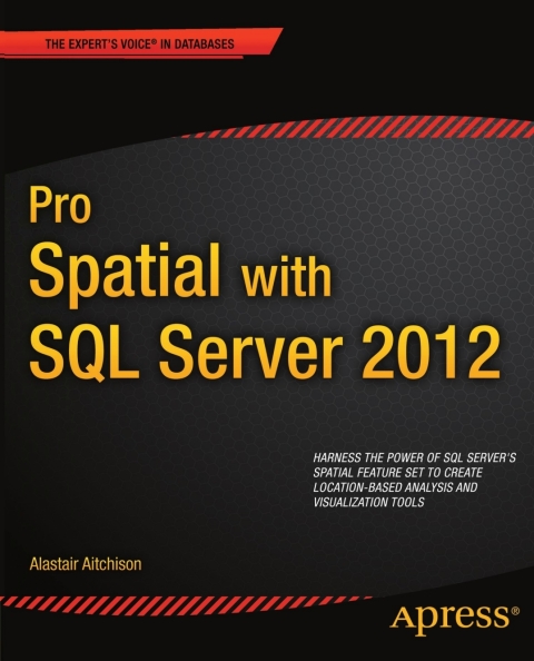 Cover image for book Pro Spatial with SQL Server 2012
