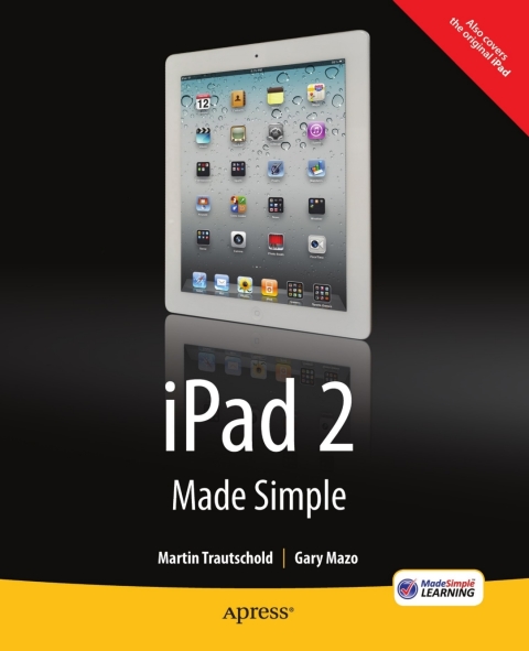 Cover image for book iPad 2 Made Simple
